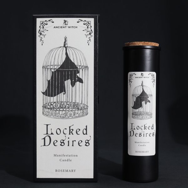 Ancient Witch Ritual Candles - Locked Desires - Image 5
