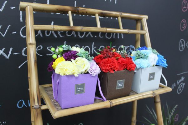 Soap Flower Bouquet - Spring Flowers - Image 6