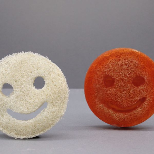Happy Scrub Soap - Grapefruit - Image 2