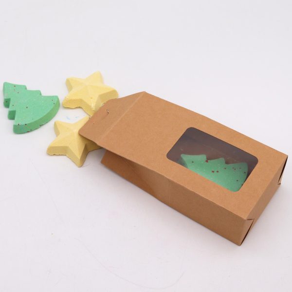 Silent Night Christmas Bath Bomb Gift Pack - Image 3