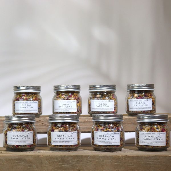 Floral Bath Soak - Natural - 140g - Image 7