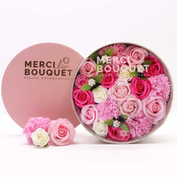 Round Box - Baby Blessings - Pinks - Image 2