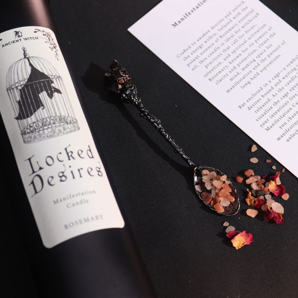 Ancient Witch Ritual Candles - Locked Desires - Image 3