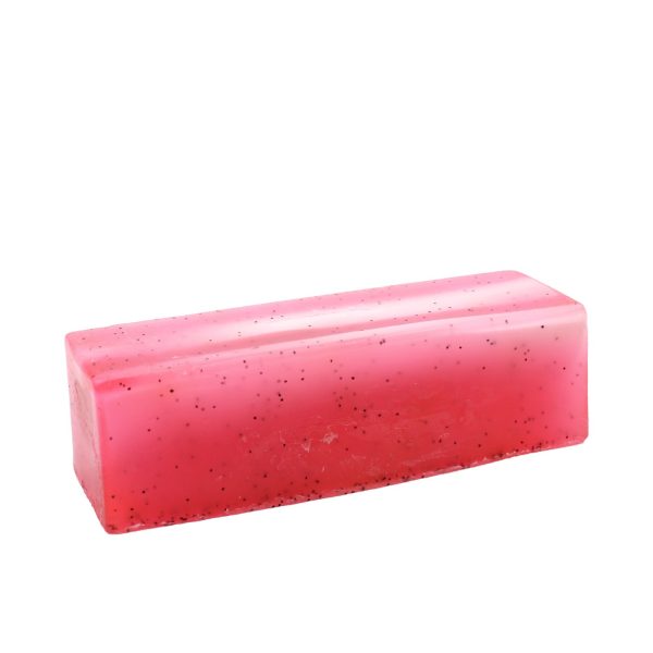Raspberry & Blackpepper - Soap Loaf - Image 3