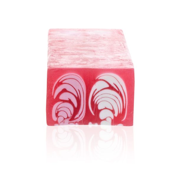 Handcrafted  Soap Loaf  1.2kg  - Rose - Image 4
