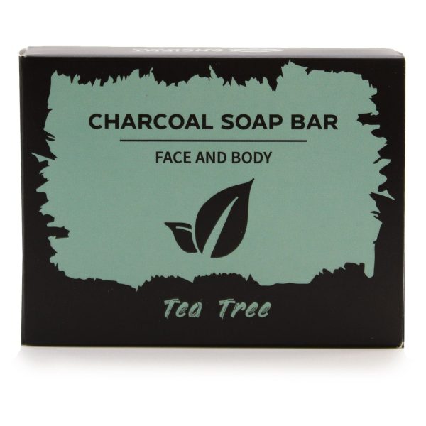 Charcoal Soap 85g - Tea Tree - Image 7