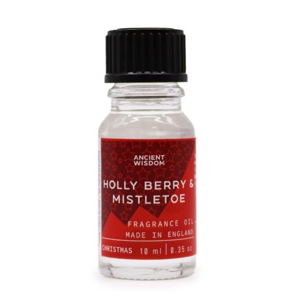 10ml Holly Berry & Mistletoe Fragrance Oil - Image 2