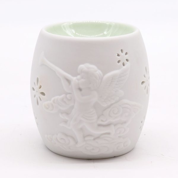 Cherubs Oil Burner - Assorted Design - Image 4