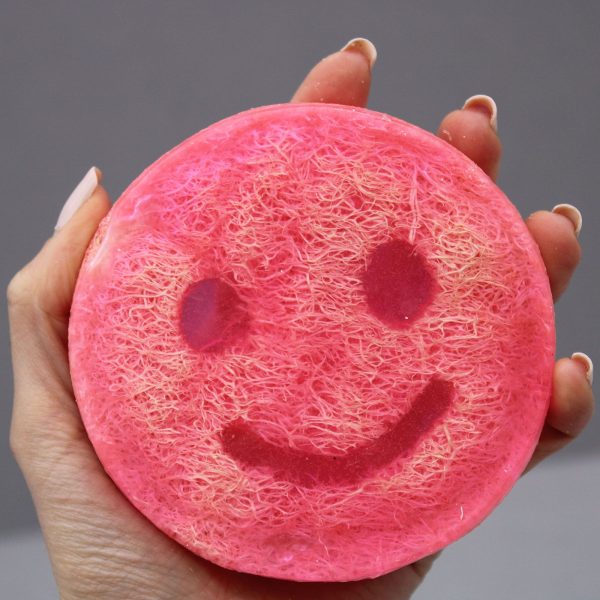 Happy Scrub Soap - Coconut - Image 5