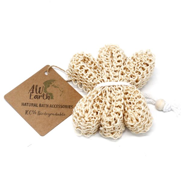 Sisal Sponge and Scrub - Exfoliating Star - Image 2