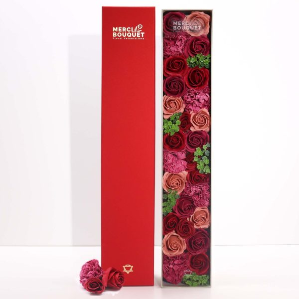 Extra Long Box - Vintage Roses - Image 2