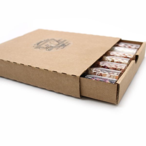 Bath Salts in Vials - Gift Pack of 7 - Image 7