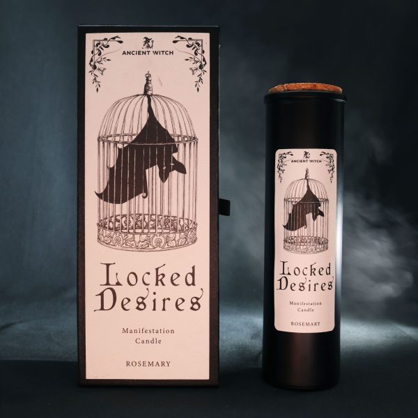 Ancient Witch Ritual Candles - Locked Desires - Image 4