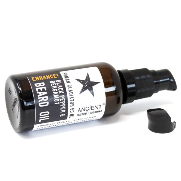 50ml Beard Oil - Roman Gladiator - Enhance! - Image 2