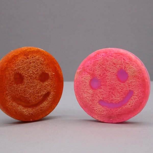 Happy Scrub Soap - Coconut - Image 2