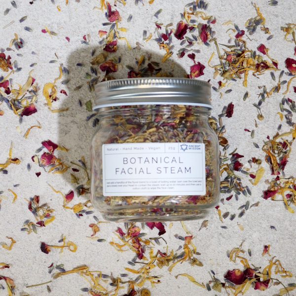 Botanical Facial Steam Blend - Natural 250g - Image 8