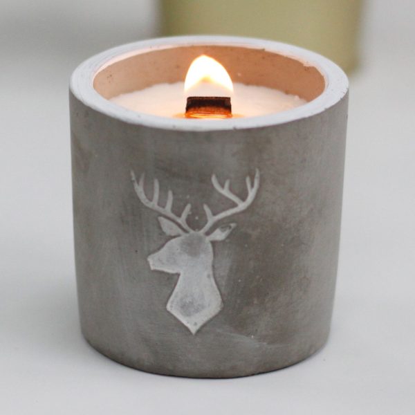 Med Pot - Stag Head - Whiskey & Woodsmoke - Image 4