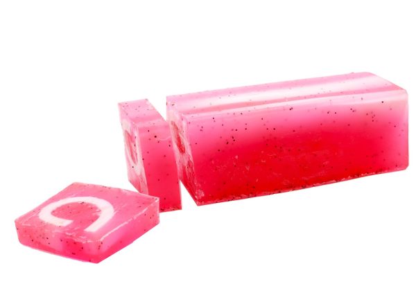 Raspberry & Blackpepper - Soap Loaf - Image 2