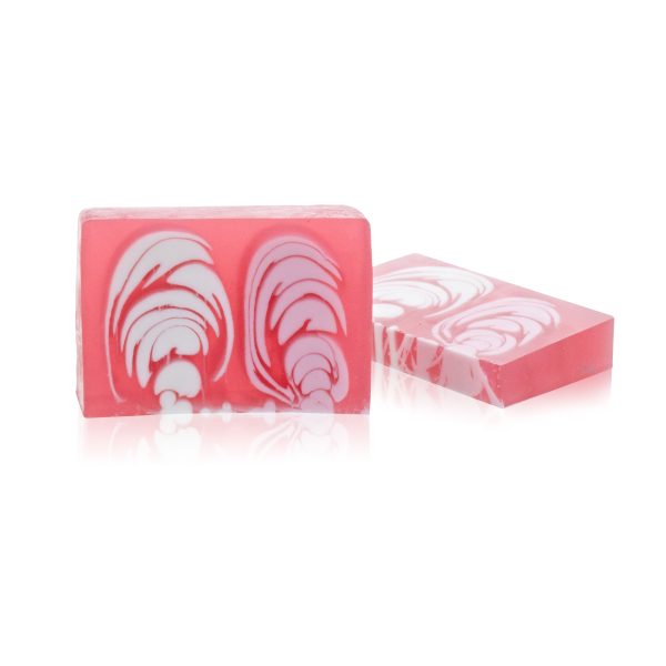 Handcrafted  Soap Loaf  1.2kg  - Rose - Image 6