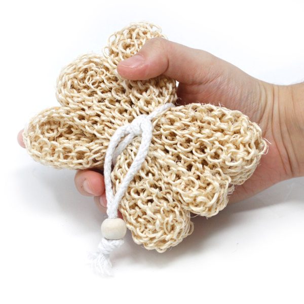 Sisal Sponge and Scrub - Exfoliating Star - Image 4