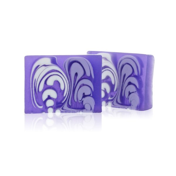 Handcrafted  Soap Loaf  1.2kg  - Lavender - Image 7
