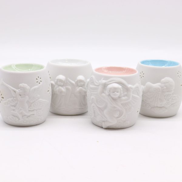 Cherubs Oil Burner - Assorted Design - Image 7