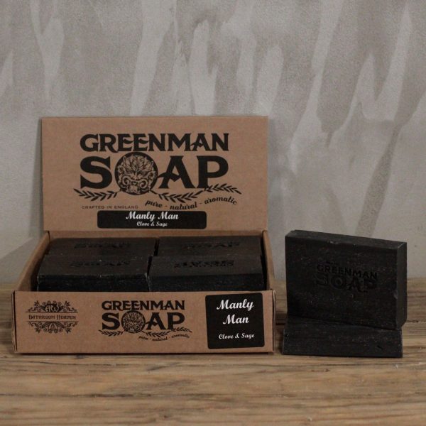 Greenman Soap Slice 100g - Manly Man - Image 5