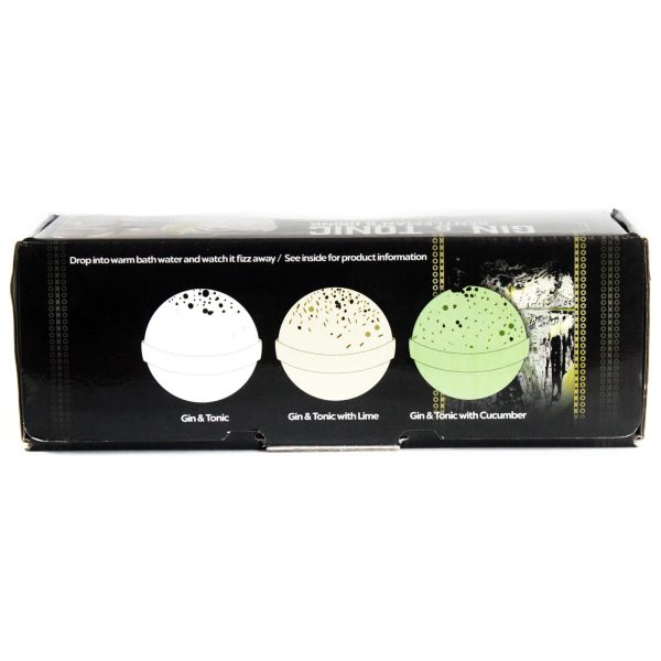 Set of Three Gin & Tonic Bath Bombs - Image 4