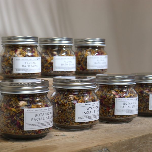 Floral Bath Soak - Natural - 140g - Image 8