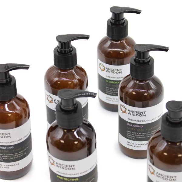 Sandalwood & Rose Hand & Body Lotion 250ml - Image 2