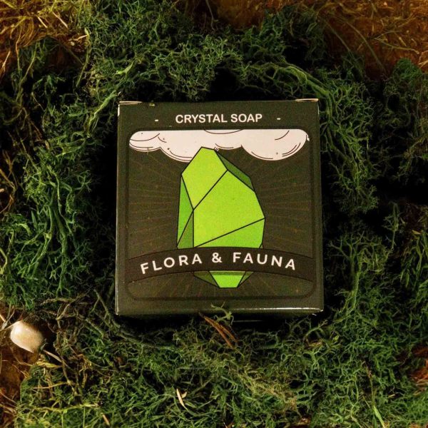 Crystal Elemental Soap - Earth - Image 2
