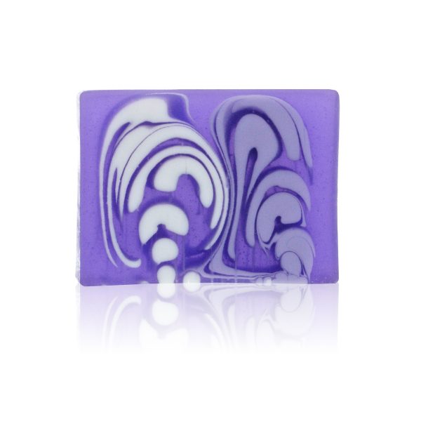 Handcrafted  Soap Loaf  1.2kg  - Lavender - Image 2