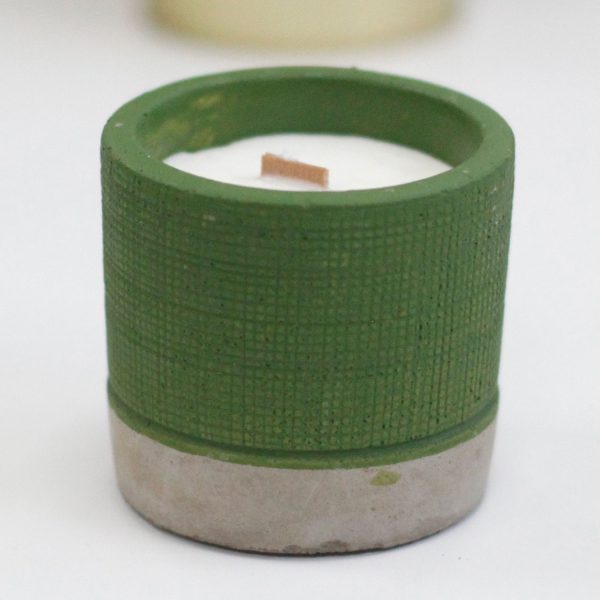 Pot - Green - Sea Moss & Herbs - Image 3