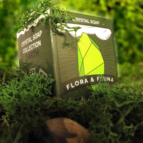 Crystal Elemental Soap - Earth - Image 3