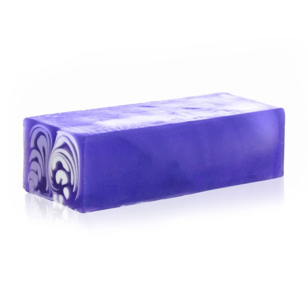 Handcrafted  Soap Loaf  1.2kg  - Lavender - Image 3