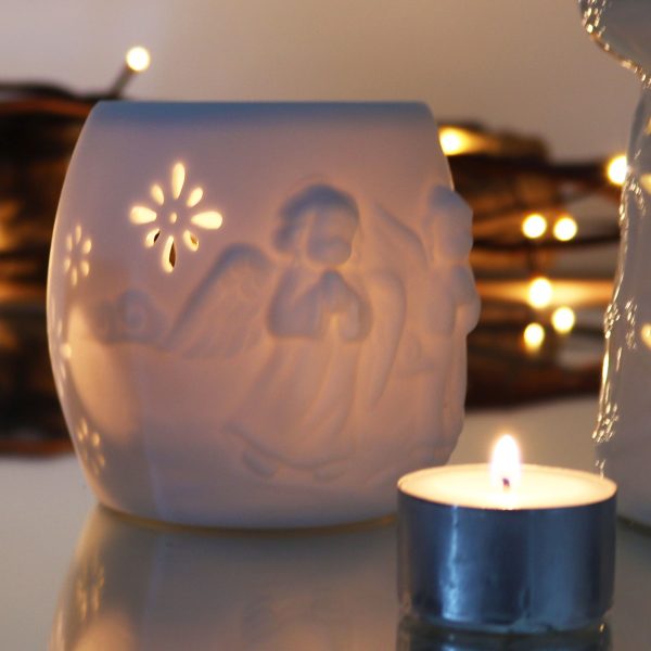 Cherubs Oil Burner - Assorted Design - Image 9