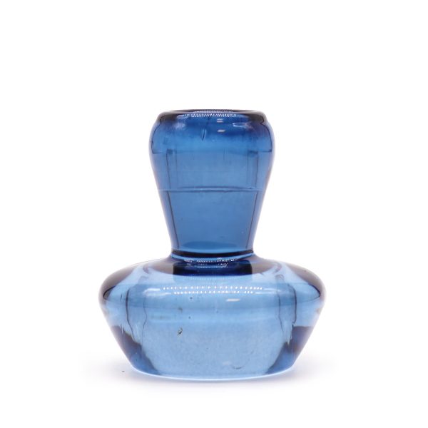 Mushroom Flip Dinner Candle / Tealight Holder - Royal Blue - Image 3