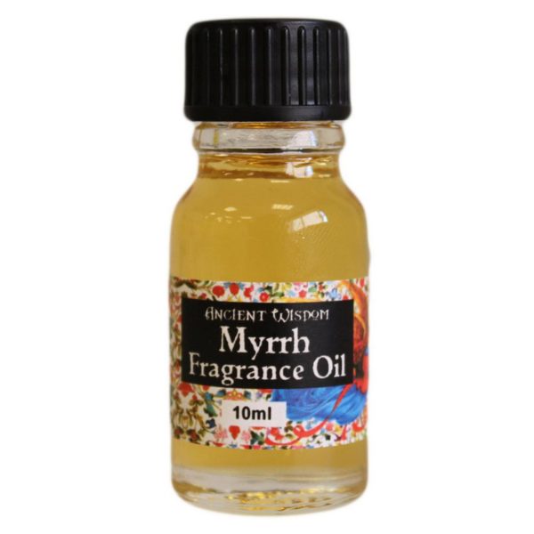 10ml Xmas Myrrh Fragrance Oil - Image 3