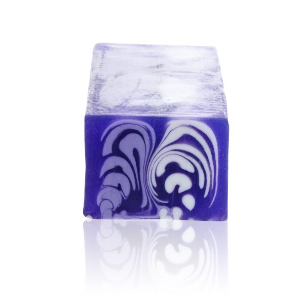 Handcrafted  Soap Loaf  1.2kg  - Lavender - Image 4