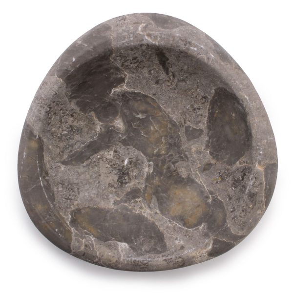 Tri-oval Marble Dish - Image 2