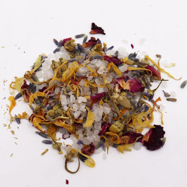 Floral Bath Soak - Natural - 140g - Image 4