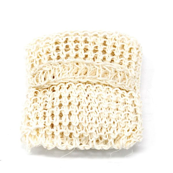 Sisal Sponge and Scrub - Extra Exfoliating Cushion - Image 3