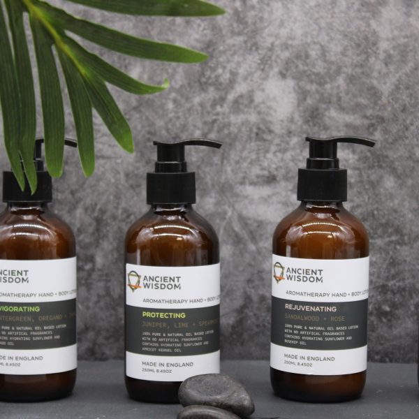 Clary Sage & Lavender Hand & Body Lotion 250ml - Image 4