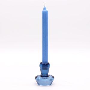 Mushroom Flip Dinner Candle / Tealight Holder - Royal Blue