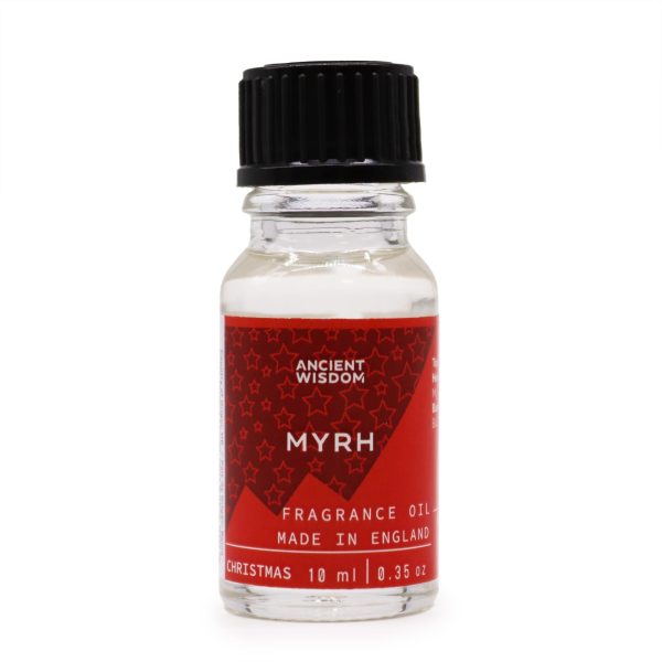 10ml Xmas Myrrh Fragrance Oil - Image 2