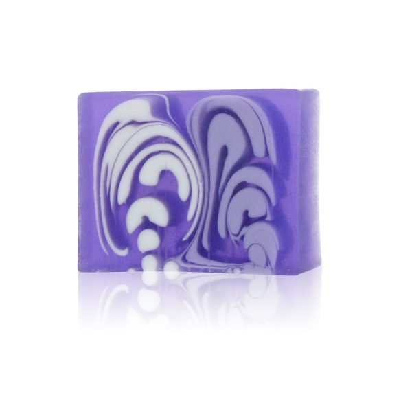 Handcrafted  Soap Loaf  1.2kg  - Lavender - Image 5