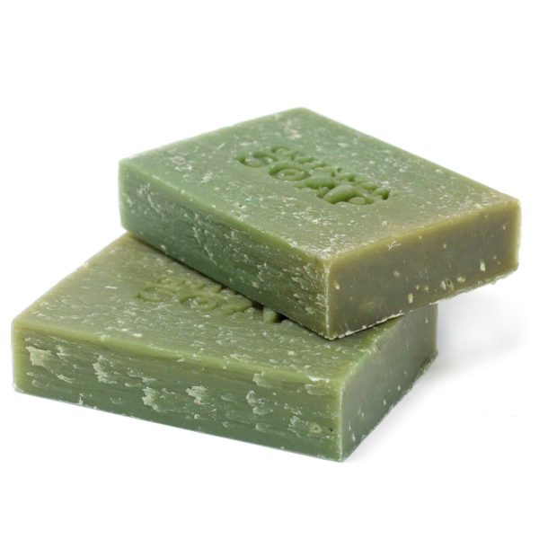 Greenman Soap Slice 100g - Gardener's Scrub - Image 2