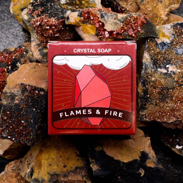 Crystal Elemental Soap - Fire - Image 4