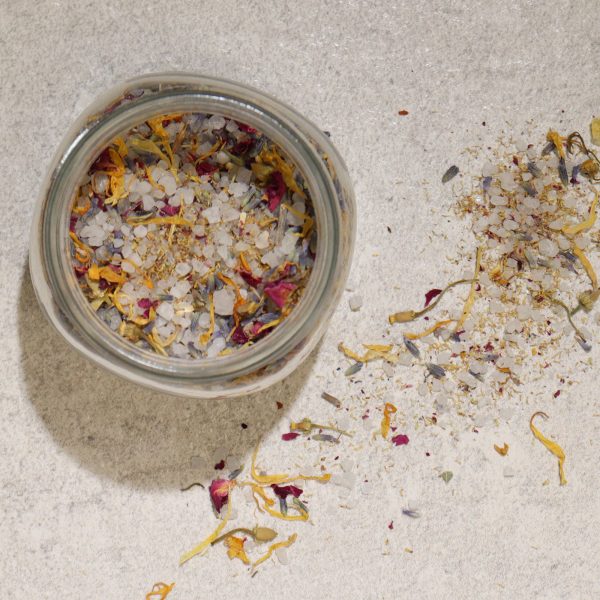 Floral Bath Soak - Natural - 140g - Image 6