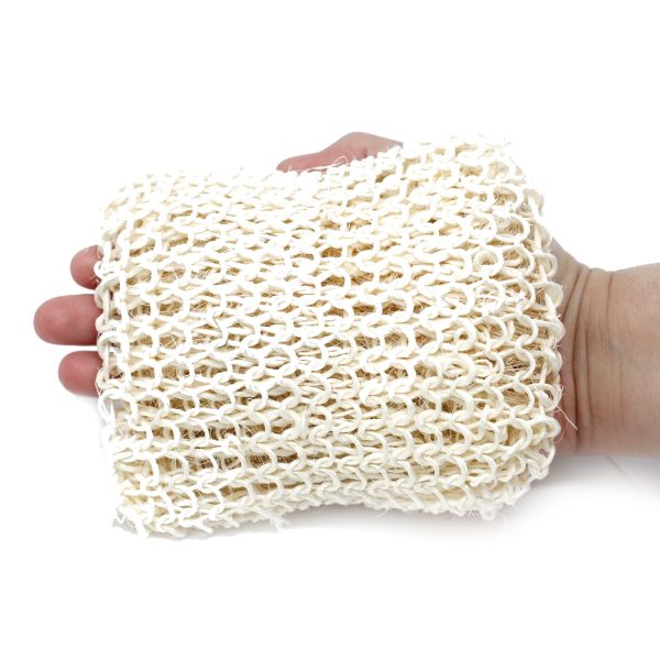 Sisal Sponge and Scrub - Extra Exfoliating Cushion - Image 5